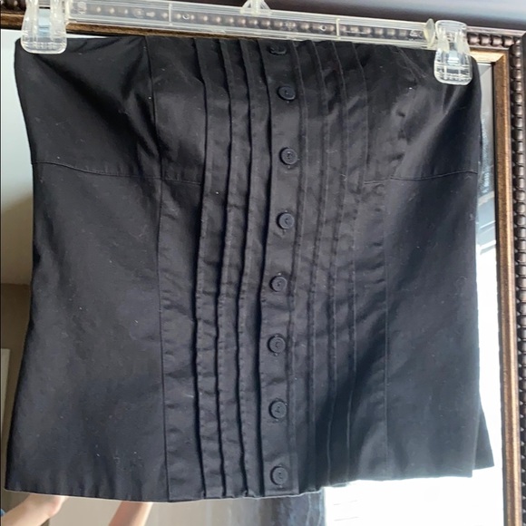 Black Corset Top - Picture 1 of 3